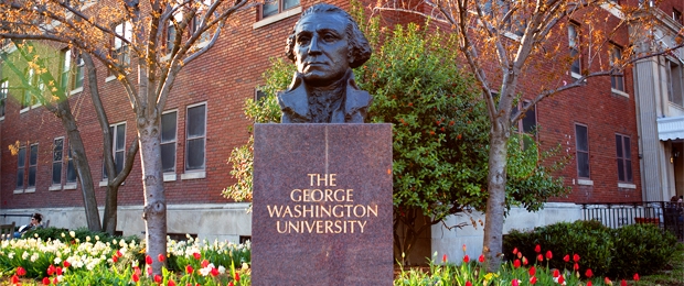 george washington university pa program