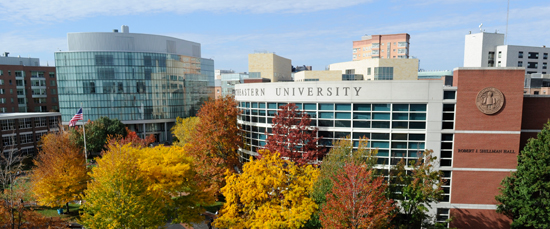 northeastern university physician assistant program